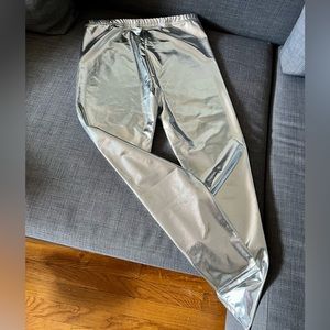 Women’s Silver Leggings - XL
